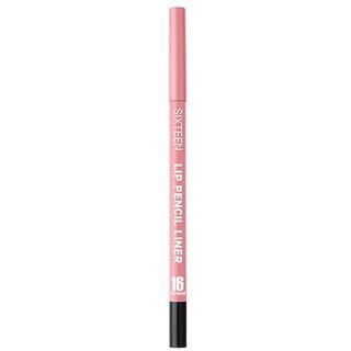 16brand - Sixteen Lip Pencil Liner (10 Colors) Milk Pink