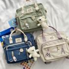 Multi-way Crossbody Bag / Charm / Pin / Set