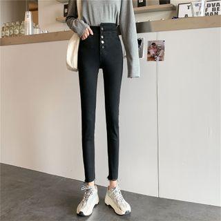 Irregular Slim-fit Jeans