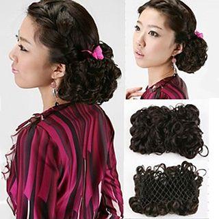 Clip On Hair Bun