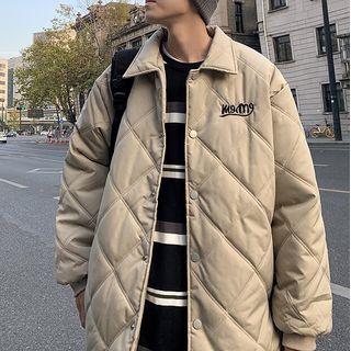 Lingge Lettering Jacket