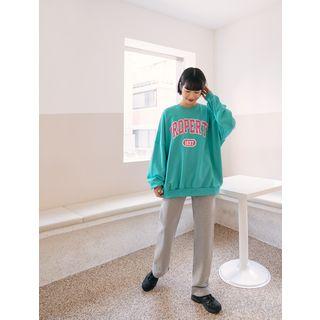 Property Printed Oversize Sweatshirt