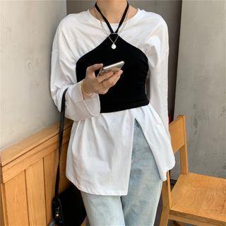 Halter Top / Long-sleeve T-shirt