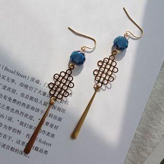Perforated Statement Earring