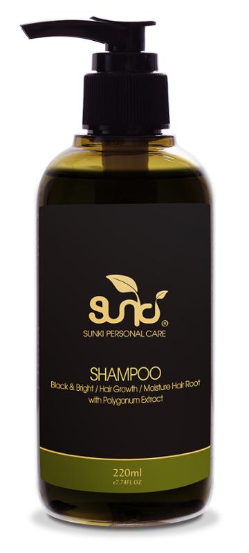 Sunki - Soapberry Shampoo With Polygonum 220ml