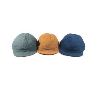 Plain Short Brim Cap