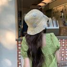 Daisy Crochet Bucket Hat