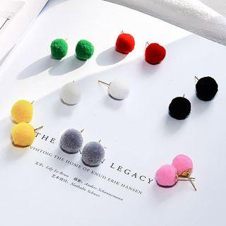 Bobble Stud Earrings