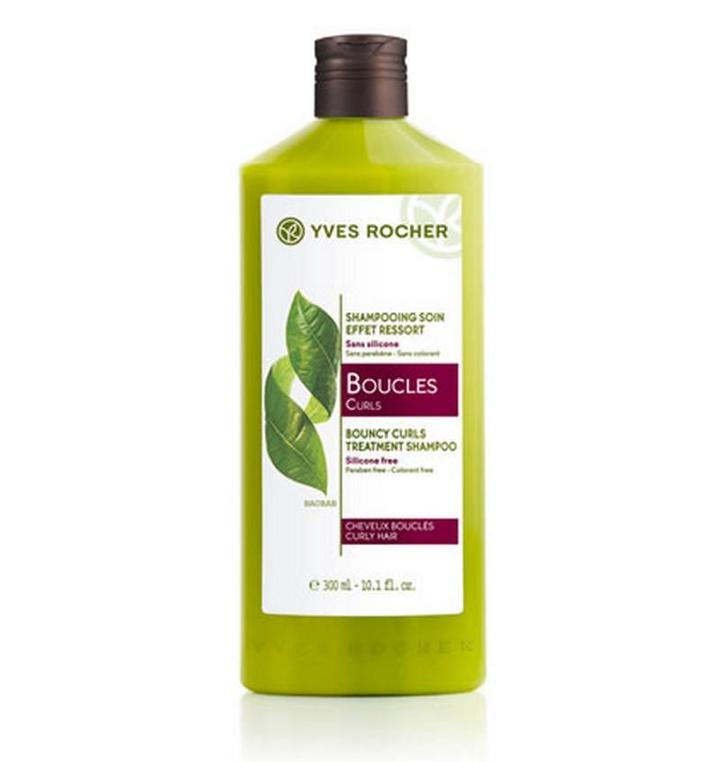 Yves Rocher - Bouncy Curls Treatment Shampoo 300ml