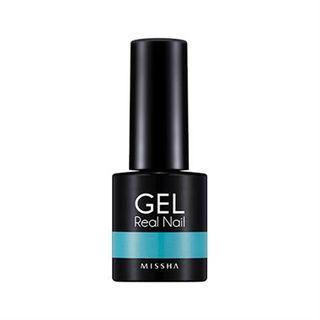 Missha - Real Gel Nail (#sbl01 Fluffy Cotton) 9g