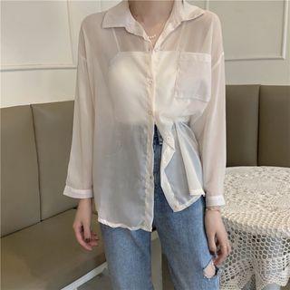 Plain Light Shirt / Camisole Top