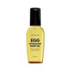 Around Me - Egg Nourishing Hair Oil 80ml
