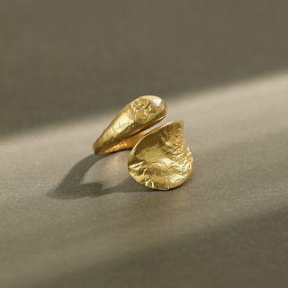 Textured Open Ring