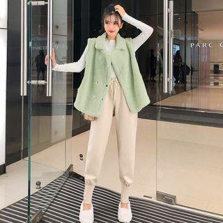Fleece Vest / Top / Pants / Set