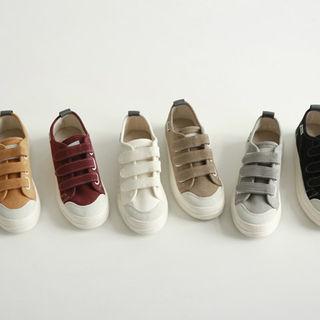 Self-fastener Stitched Sneakers