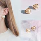 Circle Stud / Clip-on Earring