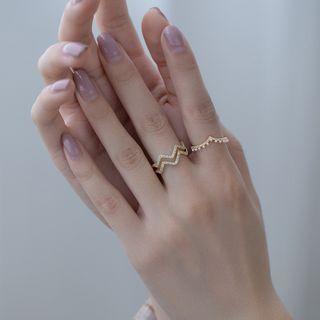 Wavy Ring (various Designs)