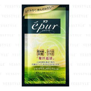Kao - Bub Epur Bath Salt (lemon Grass & Geranium) 50g
