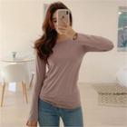 Round-neck Heat Tech T-shirt