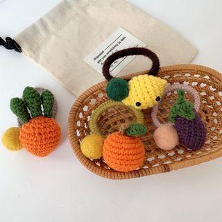 Woven Vegetable Hair Tie