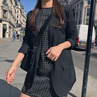 Single-breasted Basic Blazer