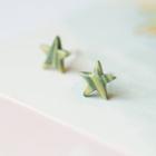 Non Matching Star Earring