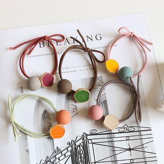 Irregular Disc Hair Tie