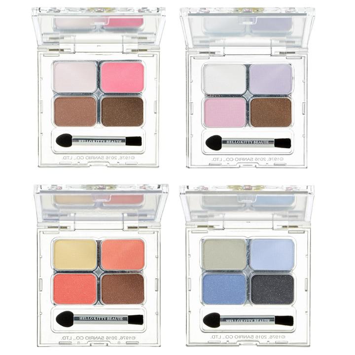 Hello Kitty Beaute - Eyeshadow Palette - 4 Types