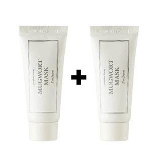 Im From - Mugwort Mask Mini [buy 1 Get 1 Free] 30ml