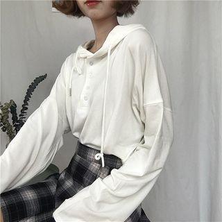 Placket Light Hoodie