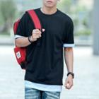 Mock Two-pieces Tee