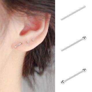 Plain Barbell Earring