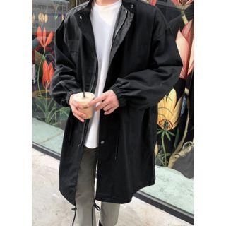 Oversized Zip-up Parka