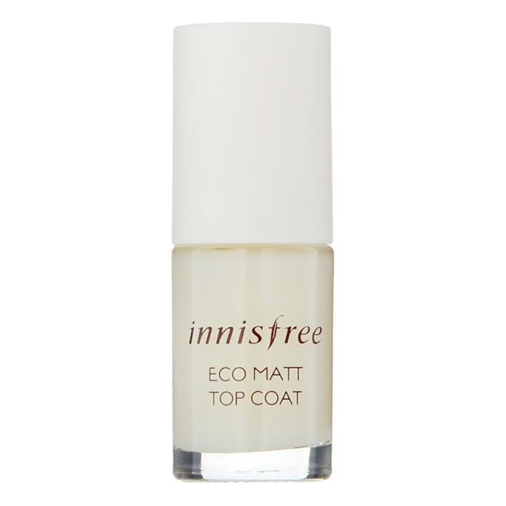 Innisfree - Eco Matt Top Coat 7ml