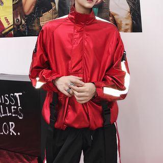 Pocketed Half Zip Pullover