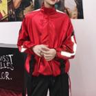 Pocketed Half Zip Pullover