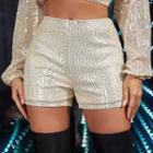 Sequin Shorts