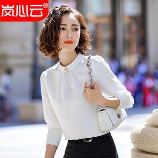 Plain Blouse / Dress Pants / Set