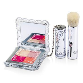 Jill Stuart - Mix Blush Compact N (#03 Milky Strawberry) 8g/0.28oz