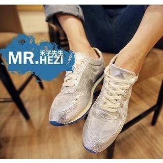 Panel Sneakers