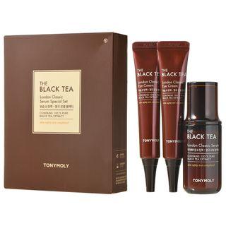 Tonymoly - The Black Tea London Classic Serum Special Set 3 Pcs