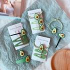 Avocado Resin Hair Clip / Hair Pin / Set