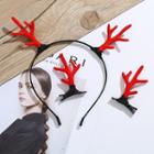 Deer Horn Headband / Hair Clip As Shown In Figure - One Size