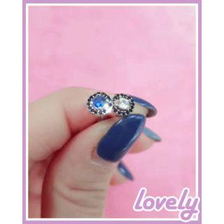 Rhinestone Stud Piercing (1 Pcs)