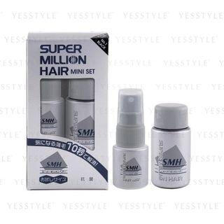 Super Million Hair - Super Million Hair Mini Set (#001 Black): Super Million Hair 5g + Hair Mist 15ml 2 Pcs