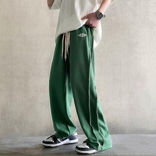 Stitch Wide Leg Sweatpants