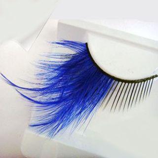 Statement Feather False Eyelash
