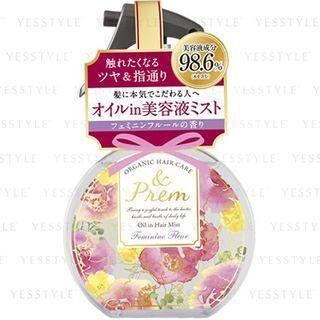 Momotani Juntenkan - Organic Hair Care And Prem Oil In Hair Mist (feminine Fleur) 140ml
