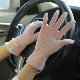 Lace Sun Protection Gloves
