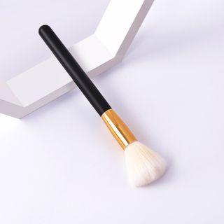 Blush Brush 1t01522 - 1 Pc - Black & Gold - One Size